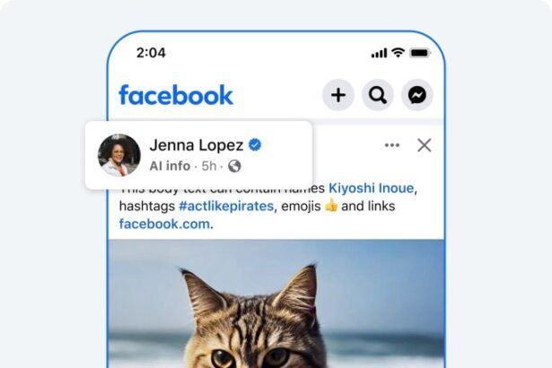 Meta changes its label from ‘Made with AI’ to ‘AI info’ to indicate use of AI in photos