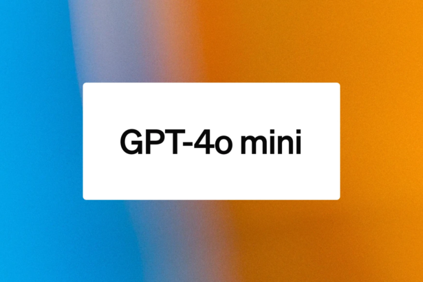 OpenAI’s GPT-4o mini: AI Power Meets Affordability