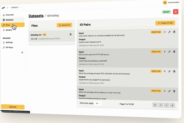 Meet Automorphic: An AI Startup that Enables Developers to Build and Improve Custom Fine-Tuned Artificial Intelligence Models Rapidly