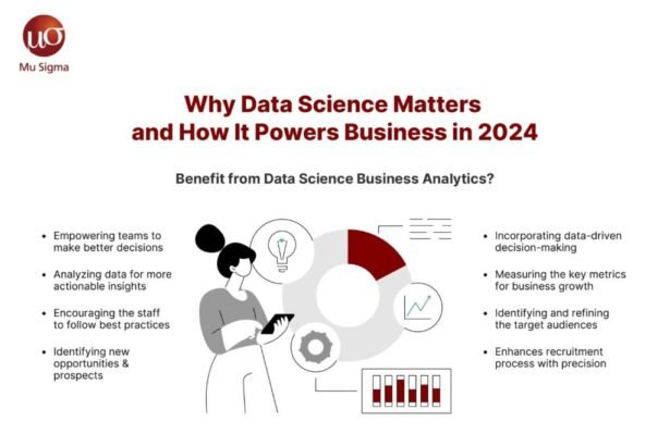 Why Data Science Matters and How It Powers Business in 2024