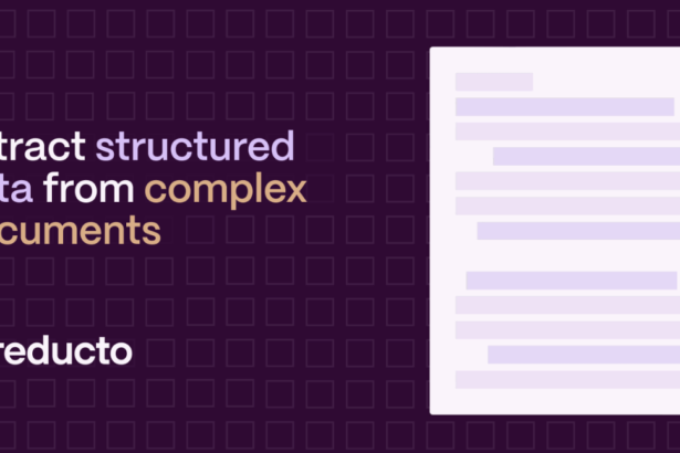 Meet Reducto: An AI-Powered Startup Building Vision Models to Turn Complex Documents into LLM-Ready Inputs