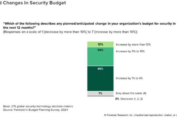 Forrester’s CISO budget priorities include API, supply chain security