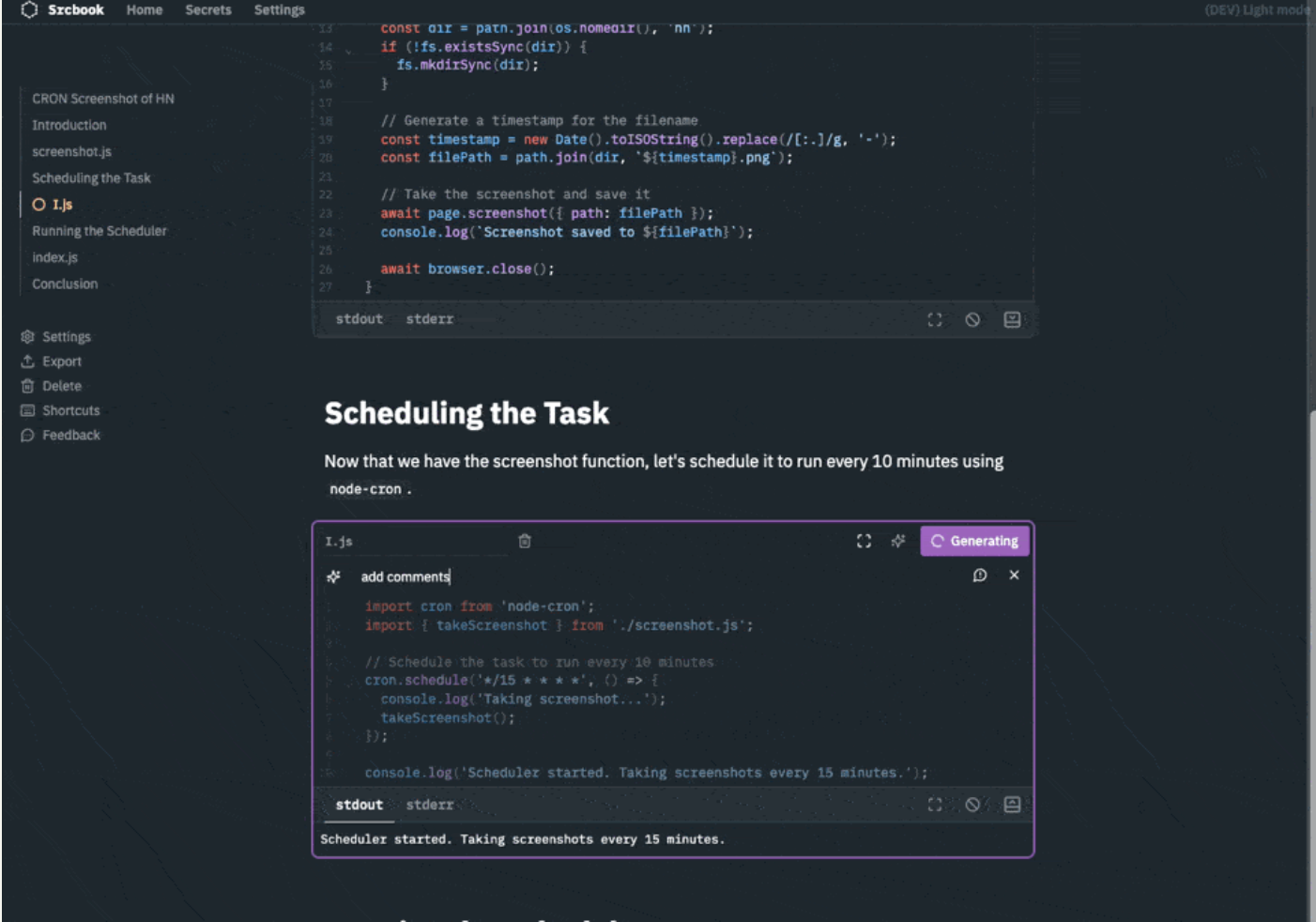 Srcbook: A New Open-Source Application for Prototyping in TypeScript