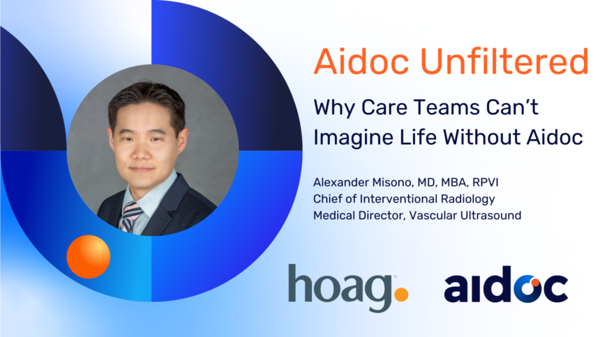 Why Care Teams Can’t Imagine Life Without Aidoc AI I Aidoc