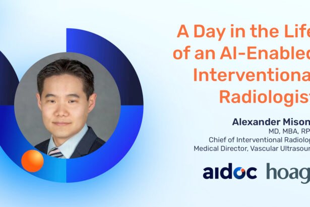 A Day in the Life of an AI-Enabled Interventional Radiologist – Healthcare AI