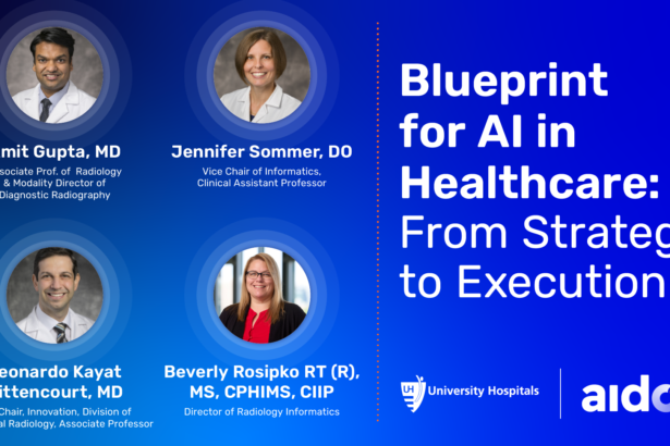 Blueprint for AI in Healthcare: From Strategy to Execution – Healthcare AI