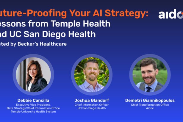 Future-Proofing Your AI Strategy: Lessons from Temple Health and UC San Diego Health – Healthcare AI