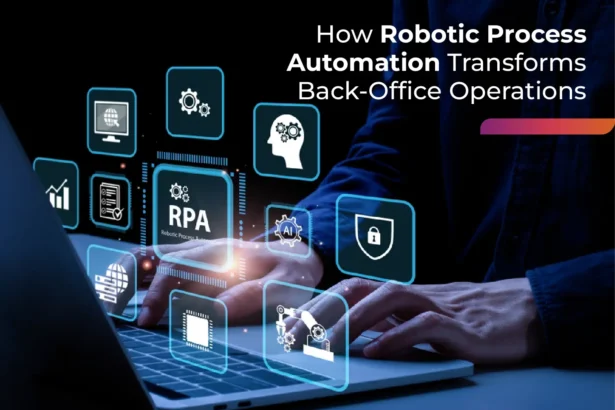 Smarter Back-Office Operations with Robotic Process Automation