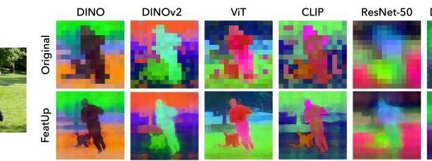 FeatUp Algorithm – Enabling High-Resolution Computer Vision