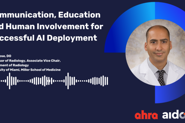 Communication, Education and Human Involvement for Successful AI Deployment