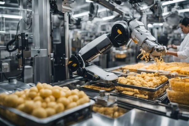 How AI Is Revolutionizing The Food Industry With Automation?