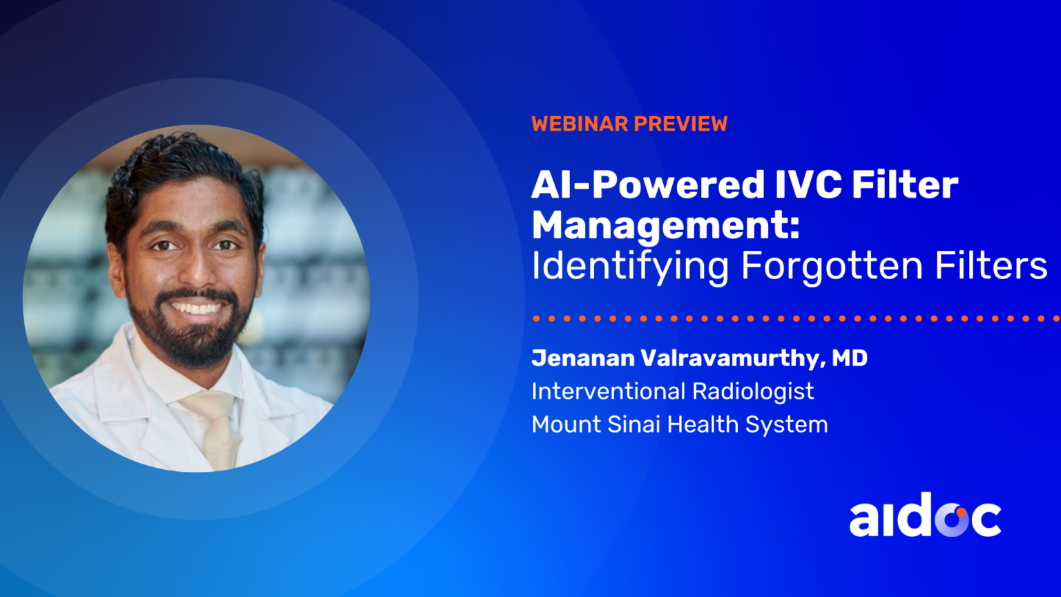 AI-Powered IVC Filter Management: Identifying Forgotten Filters