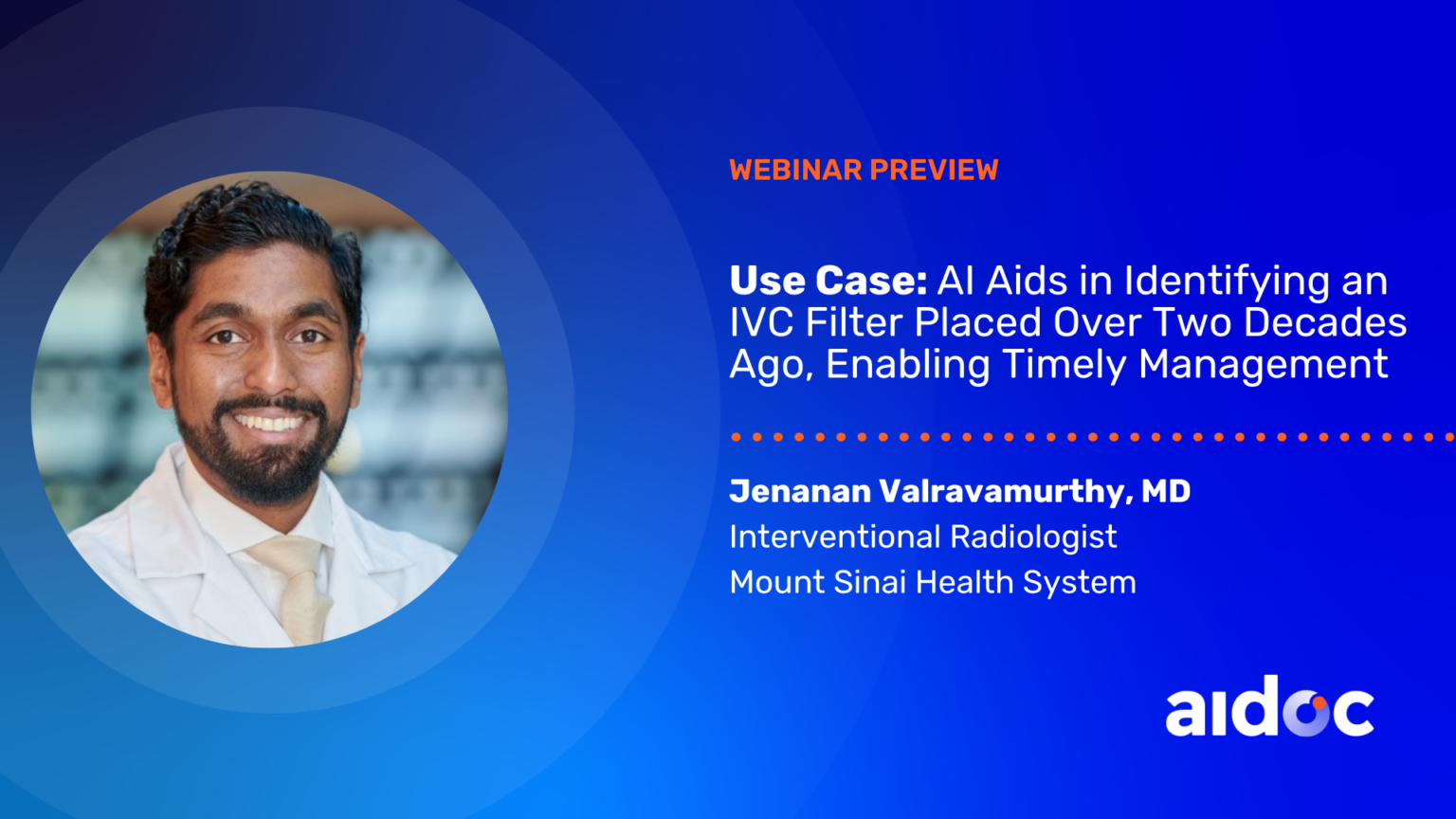 Use Case: AI Aids in Identifying an IVC Filter Placed Over Two Decades Ago, Enabling Timely Management – Healthcare AI