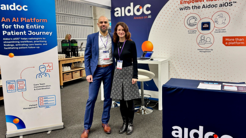 Aidoc at the RCR Global AI Conference: Shaping the Future of Radiology – Healthcare AI