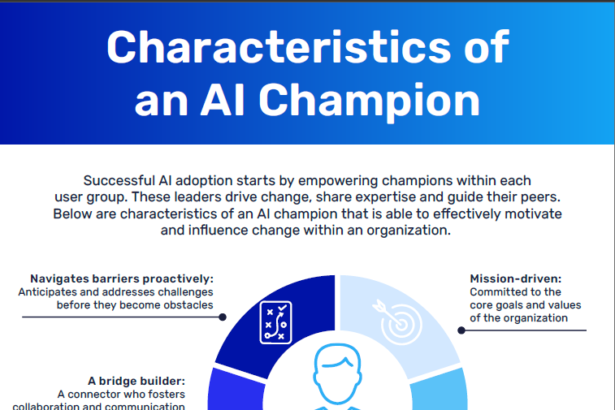 Characteristics of an Ideal AI Champion – Healthcare AI