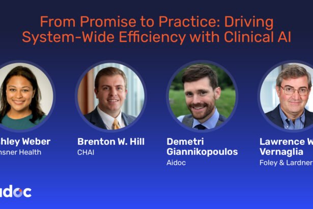 From Promise to Practice: Driving System-Wide Efficiency with Clinical AI – Healthcare AI