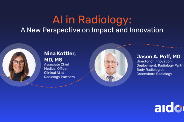 AI in Radiology: A New Perspective on Impact and Innovation – Healthcare AI