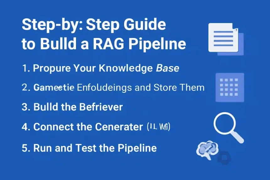 How to Build and Deploy a RAG Pipeline: A Complete Guide