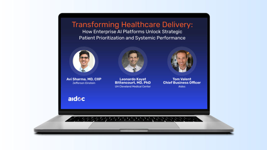 What Real AI Adoption Looks Like Inside Two Health Systems – Healthcare AI