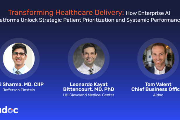 Transforming Healthcare Delivery: How Enterprise AI Platforms Unlock Strategic Patient Prioritization and Systemic Performance – Healthcare AI