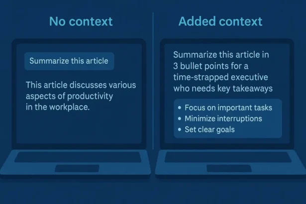 How to Write Smarter ChatGPT Prompts: Techniques & Examples