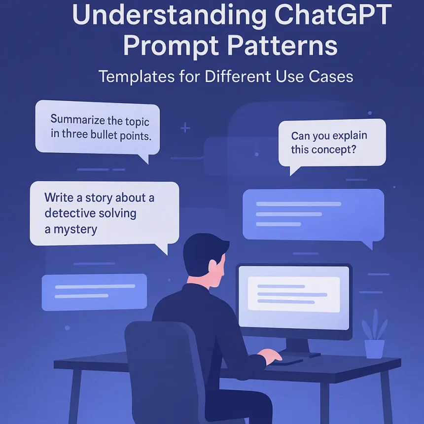 Mastering ChatGPT Prompt Patterns: Templates for Every Use