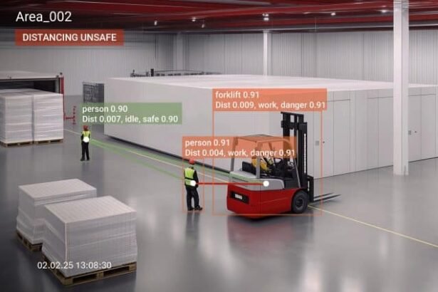 AI Vision on the line: enhancing safety and precision